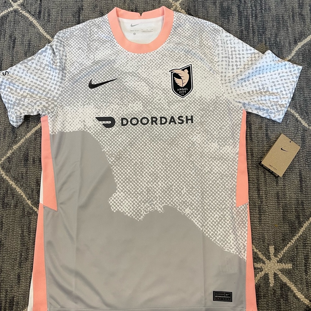 Nike Angel City FC 2023 Away Jersey 
Mens medium and large 
Code FD1222-101
